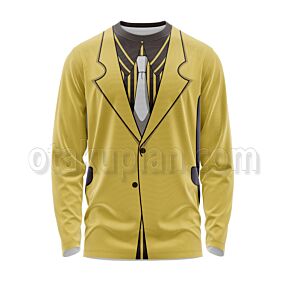 High Card Oldman Finn Yellow Cosplay Long Sleeve Shirt