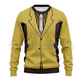 High Card Oldman Finn Yellow Suit Cosplay Sweatshirt