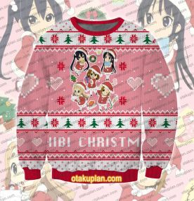 High School DXD Chibi Girls Ugly Christmas Sweatshirt