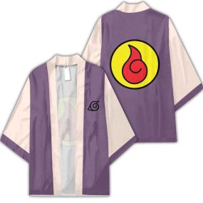 Hinata Hyuga Anime Kimono Custom Uniform Anime Clothes Cosplay Jacket