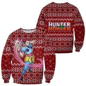 Hisoka Ugly Christmas Sweater Hunter X Hunter Hoodie Shirt