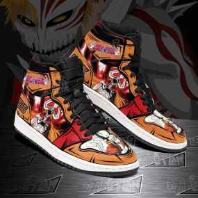 Hollow Demon Ichigo Shoes Bleach Anime Sneakers Fan Gift Idea