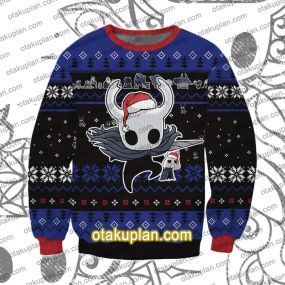 Hollow Knight 3D Print Ugly Christmas Sweatshirt