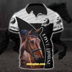 Horse Brown 1507 Polo Shirt