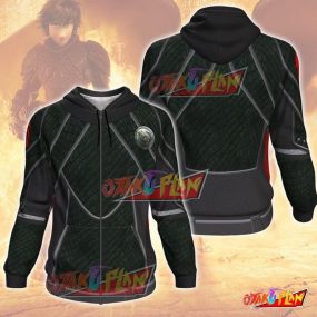 How to Train Your Dragon Zip Up Hoodie