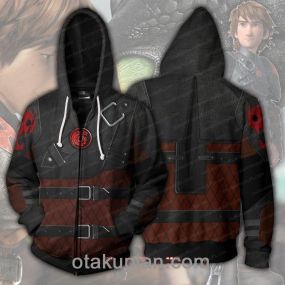 How To Train Your Dragon Zip Up Hoodie