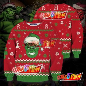 Hulk Smashin Christmas Unisex Sweatshirt