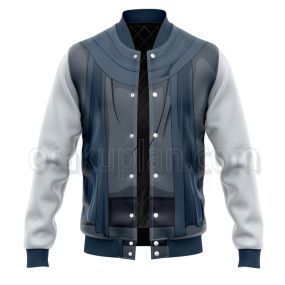 Hunter Freecss Ging Grey Cosplay Varsity Jacket