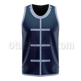 Hunter Hunter Abengane Blue Uniform Basketball Jersey