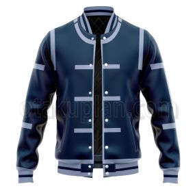 Hunter Hunter Abengane Blue Uniform Varsity Jacket