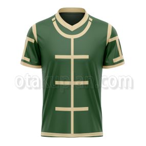 Hunter Hunter Abengane Green Uniform Football Jersey