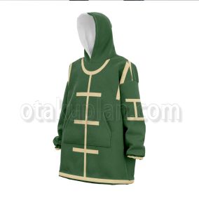 Hunter Hunter Abengane Green Uniform Snug Blanket Hoodie