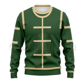 Hunter Hunter Abengane Green Uniform Sweatshirt