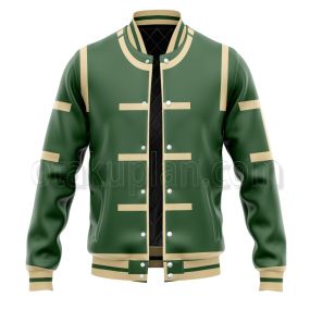Hunter Hunter Abengane Green Uniform Varsity Jacket