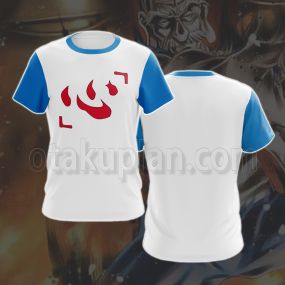 Hunter Hunter Aizakku Netero Vs Meruem Battle Clothes Cosplay T-Shirt
