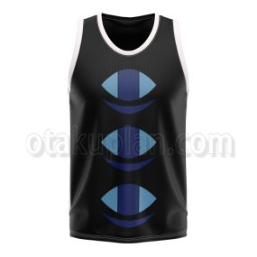 Hunter Hunter Eeta Solid Black Clothing Basketball Jersey