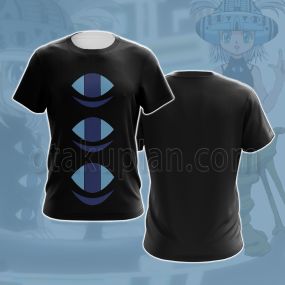 Hunter Hunter Eeta Solid Black Clothing Cosplay T-Shirt