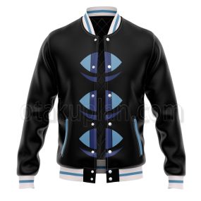 Hunter Hunter Eeta Solid Black Clothing Varsity Jacket