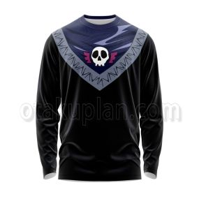 Hunter Hunter Feitan Black Battle Suit Long Sleeve Shirt