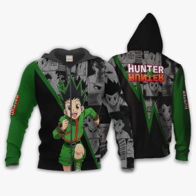 Hunter X Hunter Gon Freecss Hoodie Shirt