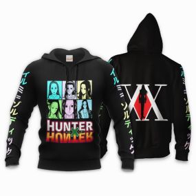 Hunter X Hunter Illumi Zoldyck 1 Hoodie Shirt