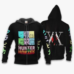 Hunter X Hunter Kurapika 1 Hoodie Shirt