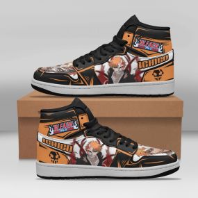 Ichigo Bleach Anime Return Boot Sneakers Shoes Gift