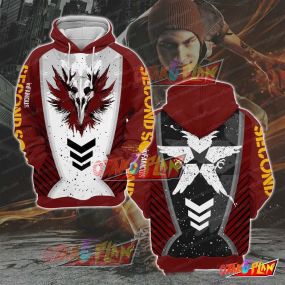 inFamous Second Son Pullover Hoodie