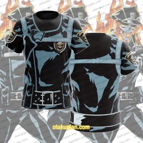 Inferno Cop Cosplay T-Shirt