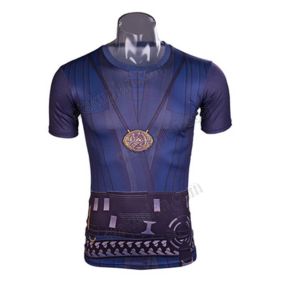 Infinity War Dr Strange Short Sleeve Compression Shirt For Men