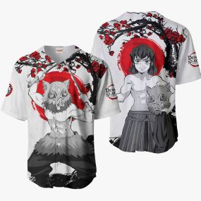 Inosuke Kimetsu 1 Anime Shirt Jersey 1
