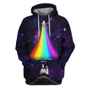 Inside Out Take Her To The Moon For Me Hoodies
