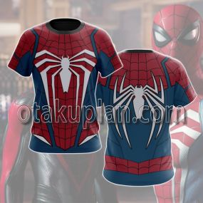 Insomniac Spider Hero 2 Peter Parker Cosplay T-shirt