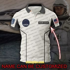 Interstellar Custom Name Polo Shirt