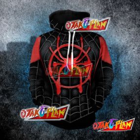 Into The Spider Verse Unisex Pullover Hoodie