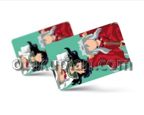 Inuyasha & Kagome Higurashi Credit Card Skin