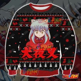 Inuyasha 3110 3D Print Ugly Christmas Sweatshirt