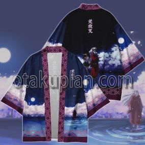 Inuyasha Wallpaper Kimono Anime Cosplay Jacket