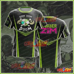 Invader Zim T-shirt V2