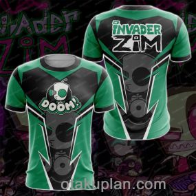 Invader Zim Doom T-shirt V1