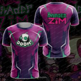 Invader Zim Doom T-shirt V2