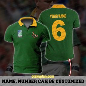 Invictus Custom Name Number Polo Shirt
