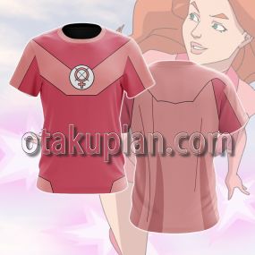 Invincible Atom Eve Cosplay T-shirt