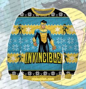 Invincible Mark Grayson 3D Printed Ugly Christmas Sweatshirt