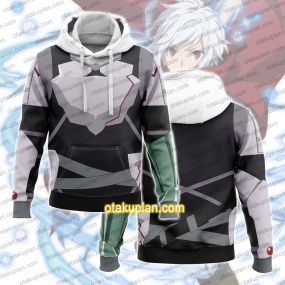 Is It Wrong to Try to Pick Up Girls in a Dungeon Cranel Bell Cosplay Hoodie