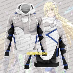 Is It Wrong to Try to Pick Up Girls in a Dungeon Wallenstein Ais Cosplay Hoodie