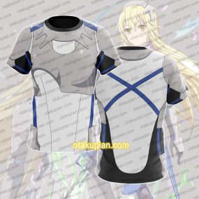 Is It Wrong to Try to Pick Up Girls in a Dungeon Wallenstein Ais Cosplay T-shirt