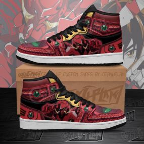 Issei Hyoudou Dragon Suit High School DxD Anime Sneakers Shoes