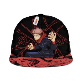 Itadori Yuuji Cap Anime Snapback Anime Hat