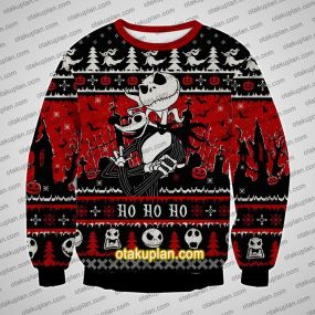 Jack And Zero 1808 Christmas Sweatshirt